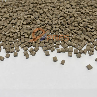 acheter Pellets d'extrusion de 40% de fibres de verre et de plastique Granules de moulage par injection de PPS bruns online manufacture