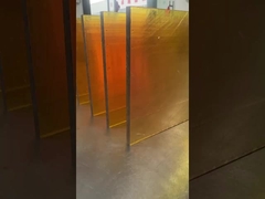 Plaque PEI renforcée GF30 ultem 350x350 Haute résistance à la traction