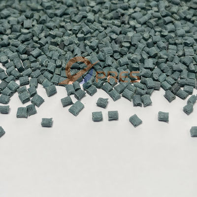 Bon prix GF40 Matériau brut en verre plastique PPS Pellet Résistance à haute température Bleu marine en ligne