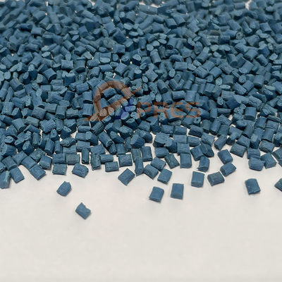 Bon prix 60% de fibres de verre 15% de résine de polyphénylène sulfure PTFE PPS granulés de plastique bleu en ligne