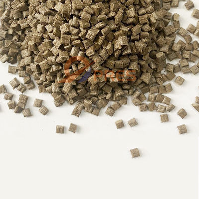 Bon prix GF40% Granules PPS renforcés de fibres de verre Matériau marron foncé en vrac en ligne