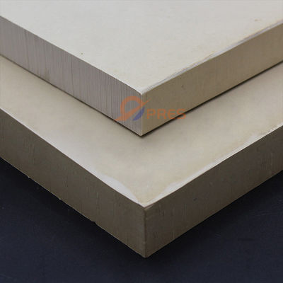 Bon prix 18 mm d'ingénierie plastique vierge PEEK matériau de feuille de résine OEM en ligne