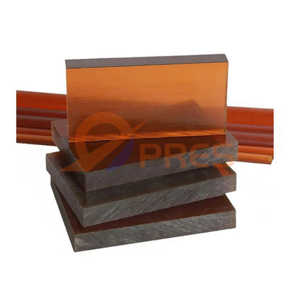 Bon prix Rétractable à la flamme Ultem 1000 Barres de résine PEI Feuille de plastique sur mesure en ligne