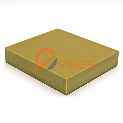 Bon prix Plaque PEI renforcée GF30 ultem 350x350 Haute résistance à la traction en ligne