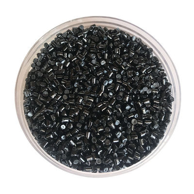 Bon prix Grade de roulement PEEK Pellets ignifuges 100Mpa Résistance à la traction Noir en ligne