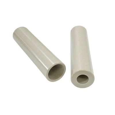 Bon prix Tube en résine PEEK vierge 100 % sur mesure pour applications industrielles en ligne